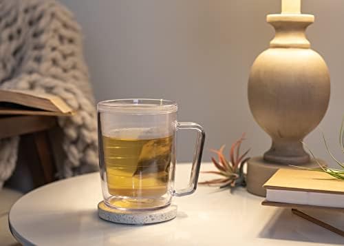 Unbreakable Double-wall Insulated Coffee Mug 18 Oz | Fantastic Temperature Retention, Thermal Insulated! Dishwasher and Microwave Safe | BPA Free| Great Gift Idea - Image 7