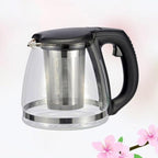 Ml Glass Teapot with Stainless Steel Infuser, Heat Resistant - Image 7