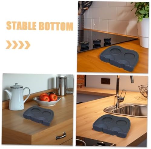 2pcs Silicone Espresso Tamping Mats for Coffee Machine Tool Use - Image 7