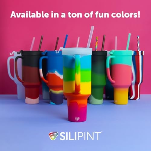 Silipint 64oz Evergreen WTFumbler Tumbler with Flip Lid and Straw Pack of 2 - Image 5