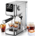 KEENSTAR Espresso Machine 20 Bar Coffe Maker with Rapid Cold Brew by KEENSTAR