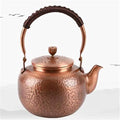 Japanese Cast Iron Tetsubin Teapot Teapot Handmade Texture Copper Pot 1200ml Cast Iron Tea Kettle Non-Engraving Thickened Cast Copper Tea Pots Tea Set Tea Accessories by Unknown