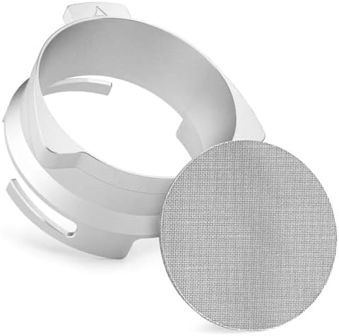 54mm Coffee Dosing Funnel, Hands-Free Aluminum Dosing Ring & Espresso Accessories for 54mm Breville Barista Portafilters by Unknown