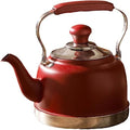 Stove Top Stove Top Kettle Tea Kettle with Tea Drain Kettle Pot Universal Stovetop Kettle Stainless Steel Tea Pots Teapot for Induction Cooker Whistle Kettle Teakettle(A,1L) by Unknown