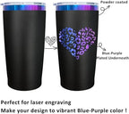 20 oz Tumbler Bulk Stainless Steel Tumblers with Lids and Straws Black - Image 6