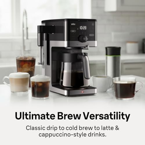 Braun OptiBrew Pro 12- Cup Pod Free Drip Coffee Maker - Image 2