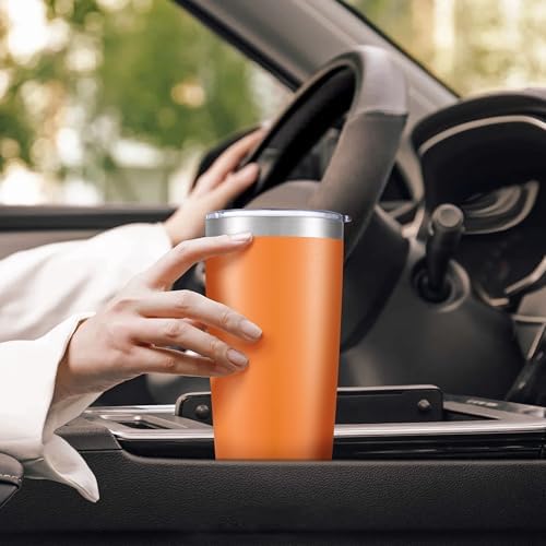 20 oz Tumbler with Lid Stainless Steel Insulated Tumblers Bulk Cups Mug - Image 5