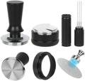 53mm Espresso Accessories Kit, Coffee Tamper, Distributor, WDT & Funnel by BUWILRQ