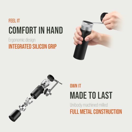 WACACO Exagrind Pro-E Coffee Grinder Manual, External Adjust - Image 5