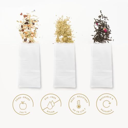 Gutenberg's tough 4x7 inch nylon micron filter bags 25-50 Packs (50-Pack, 37 Micron (u)) - Image 4