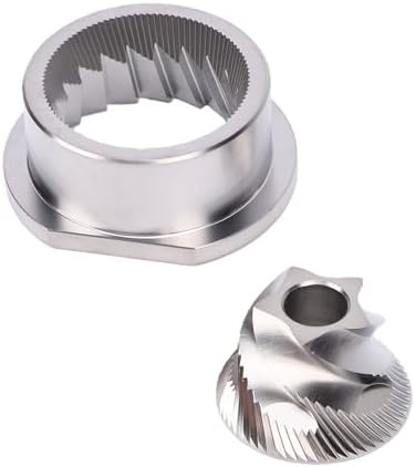 POCREATION Conical Grinder Burr Set for Coffee Machine, 48mm Stainless - Image 5