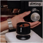 MHW-3BOMBER Dosing Shaker Espresso Dosing Funnel With Stirrer Aluminum Alloy Coffee Dosing Cup Fit 58mm Portafilter Barista Tool(2pcs 51-54mm Black) - Image 3