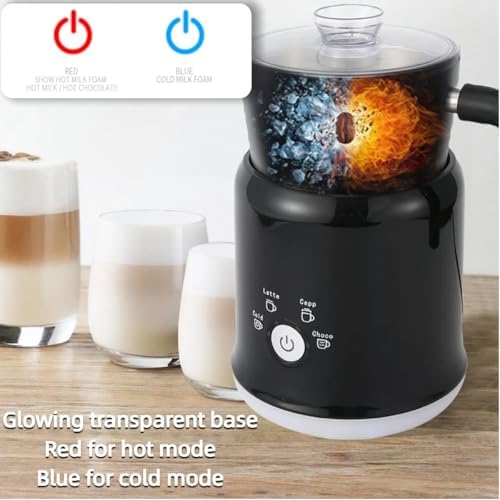 700mL Electric Milk Frother and Steamer, Hot & Cold Foam Maker for Lattes, Cappuccinos & Macchiatos with Auto Shut-Off, Frother Jug for Coffee, Hot Chocolate and Almond Milk (24.7oz) - Image 3