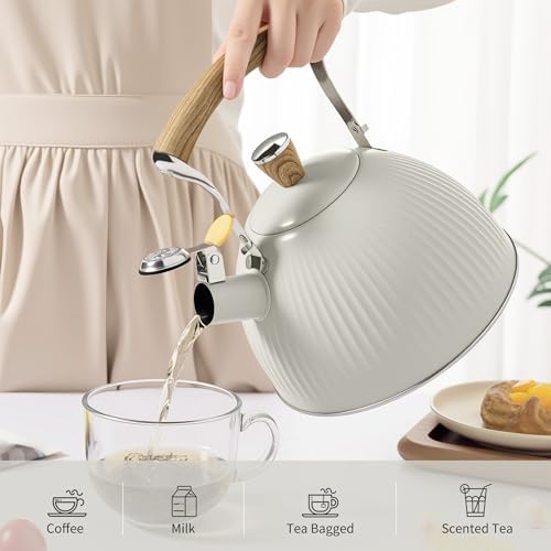 LONFFERY Tea Kettle for Stove Top - Image 6
