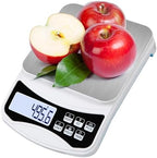 Digital Kitchen Scale (5kg/0.1g) High Precision Lab Scale, USB Rechargeable by VOPOCO