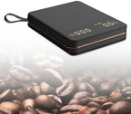 Coffee Scale Electronic Digital Scale Espresso Scale Tool Kitchen Scale with Timer USB Rechargeable LED Display 0.1g Precision 2kg Capacity Compact - Image 6