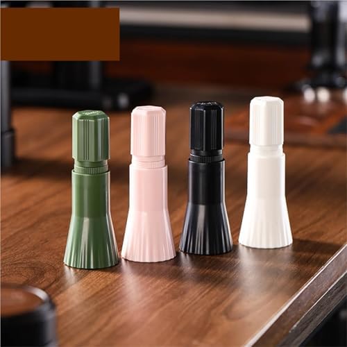 Espresso Powder Stirrer Tamper Distributor Rotary Adjustment Stainless Steel Stirring Coffee Accessories Barista Tools(Pink) - Image 4