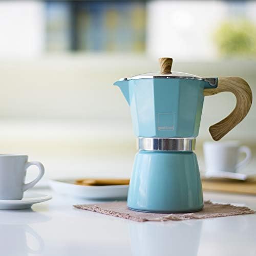 Gnali & Zani VEZ006/IND/GREY Espresso Maker Aluminium - Image 4
