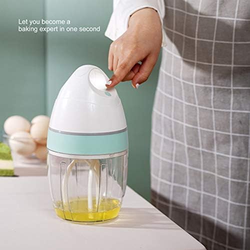 900ml Stand Mixer, Electric Hand Mixer for Baking Manual Cream Beater Electric Egg Beater Whisk Hand Powered Blender for Home Restaurant - Image 6