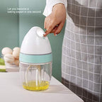 900ml Stand Mixer, Electric Hand Mixer for Baking Manual Cream Beater Electric Egg Beater Whisk Hand Powered Blender for Home Restaurant - Image 6