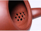 Tea Pots For Loose Tea Purple Clay Teapot Handmade Home Tea Room Tea Set Office Tea Kettle Party Party Tea Ceremony Single Pot Tea Infuser Pot - Image 3