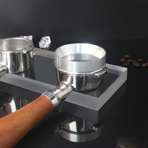 51/53/58mm Espresso Coffee Dosing Ring Coffee Filter Replacement Ring Espresso with 2 Cup 1 Cup Basket Needle Dosing Funnel 54mm(58mm) - Image 5