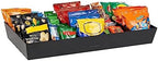 Mind Reader Snack Tray, Countertop Organizer, Snack Tray, Pantry, Breakroom, Kitchen, Black - Image 4