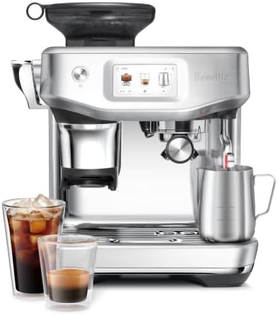 Breville BES881BSS Barista Touch Impress, Brushed Stainless Steel by Unknown