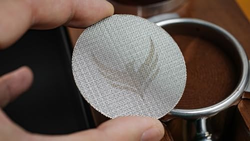 Walnut Espresso Accessories Set 58mm for Gaggia Bottomless Portafilter, Calibrated Tamper, Distribution Tool, Wdt, Dosing Cone and Puck Screen - Image 6