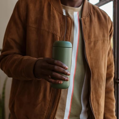 Fellow Carter Move Ceramic Lined Travel Mug 16 oz - Leak-Proof Lid - Image 6