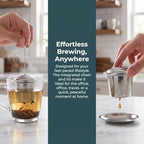 8pcs Metal Tea Infuser: 5cm/2in Fine Mesh Infusers for Loose Tea - Image 3