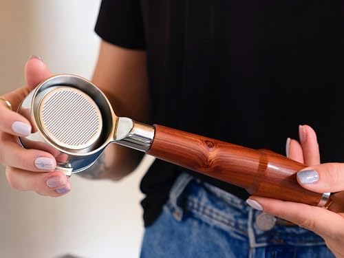 54mm Breville Tamper Kit – Brewing Culture Espresso Set Rosewood - Image 2