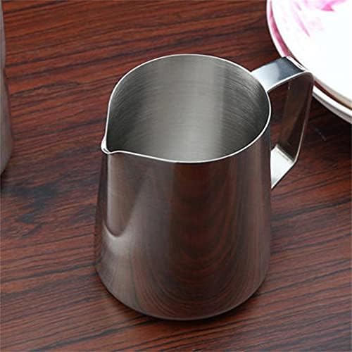 Stainless Steel Pitcher Pull Flower Cup Cappuccino Milk Pot Espresso Cups Latte Milk Frother Frothing Jug - Image 6
