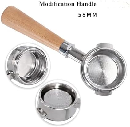 Compatible For Nuova VA358 58MM Bottomless Portafilter - Image 4
