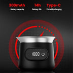Digital Espresso Scale, High Precision, Touch Buttons, 0.1G Accuracy, 2-500G Range, 100mL Capacity, 60S Auto Off, Perfect for Kitchen Dosing and Brewing - Image 6