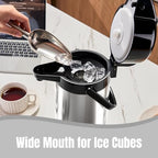 Coffee Carafe with Double Pump, 2-Pack Airpots, 84.5 fl oz Each - Image 5