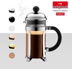 BODUM Chambord 3-Cup Coffee Maker, Gold, 0.35 Litre/ 12oz - Image 2