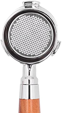 Coffee Bottomless Portafilter Handheld Stainless Steel Bottomless Filter for Household (51mm) - Image 4