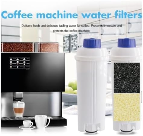 Coffee Machine Filter Cartridge, Coconut Shell Activated Carbon Filter Cartridge, Replacement Filter Cartridge Compatible For JTPW-1621 - Image 3