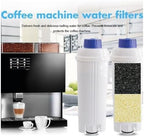 Coffee Machine Filter Cartridge, Coconut Shell Activated Carbon Filter Cartridge, Replacement Filter Cartridge Compatible For JTPW-1621 - Image 3