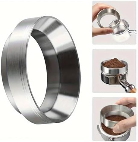 Dosing Funnel Coffee Grounds Dispensing Ring Anti-Fall Design - Image 2