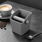 INOOMP Espresso Grounds Disposal Bin, Coffee Knock Box with Non-Slip Base - Image 6