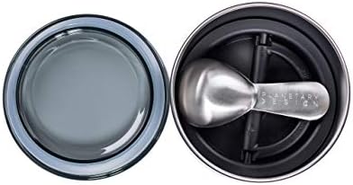 Airscape Stainless Steel Coffee Canister & Scoop Bundle | Dry Goods Storage - Image 5