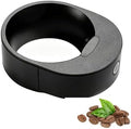 58mm Electric Plasma Anti-Static Dosing Funnel, Magnetic Coffee Dosing Ring, with 8 Pcs Magnets, Not Easy to Fall Off, Type-c Charging, for Most Coffee Machine Handles, Office Use by Unknown