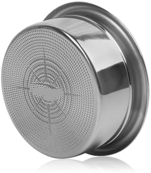 Precision High Extraction Coffee Filter Basket -Matrix, Stainless Steel Espresso Filter Basket For Bottomless Portafilter - Compatible With IKAPE(Glod 54MM (18g)) - Image 3