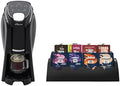 Flavia Aroma Brewer Bundle with 84 Freshpacks and 1 Merchandiser - Coffee Machine, Makes Coffee, Lattes, Tea, and other Hot or Iced Beverages, Multiple Brew Sizes, Grey, Works ONLY with Freshpacks by Flavia