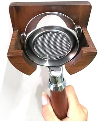51/53 / 58mm Coffee Portafilter Holder Wood Espresso Filter Tampers Wall Mounted Rack Tools - Image 4