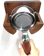 51/53 / 58mm Coffee Portafilter Holder Wood Espresso Filter Tampers Wall Mounted Rack Tools,Closely Fit - Image 4