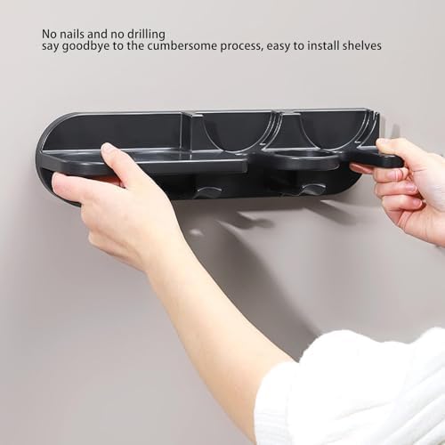 Wall Mounted Coffee Station for 58mm Portafilter Storage, Coffee Distributor and Tamper Holder, ABS Material - Image 3