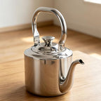 Gooseneck Stovetop Kettle 2L | 304 Stainless Steel Teapot with Removable Infuser and Top Handle for Gas Induction and Electric Stoves (2L) - Image 3